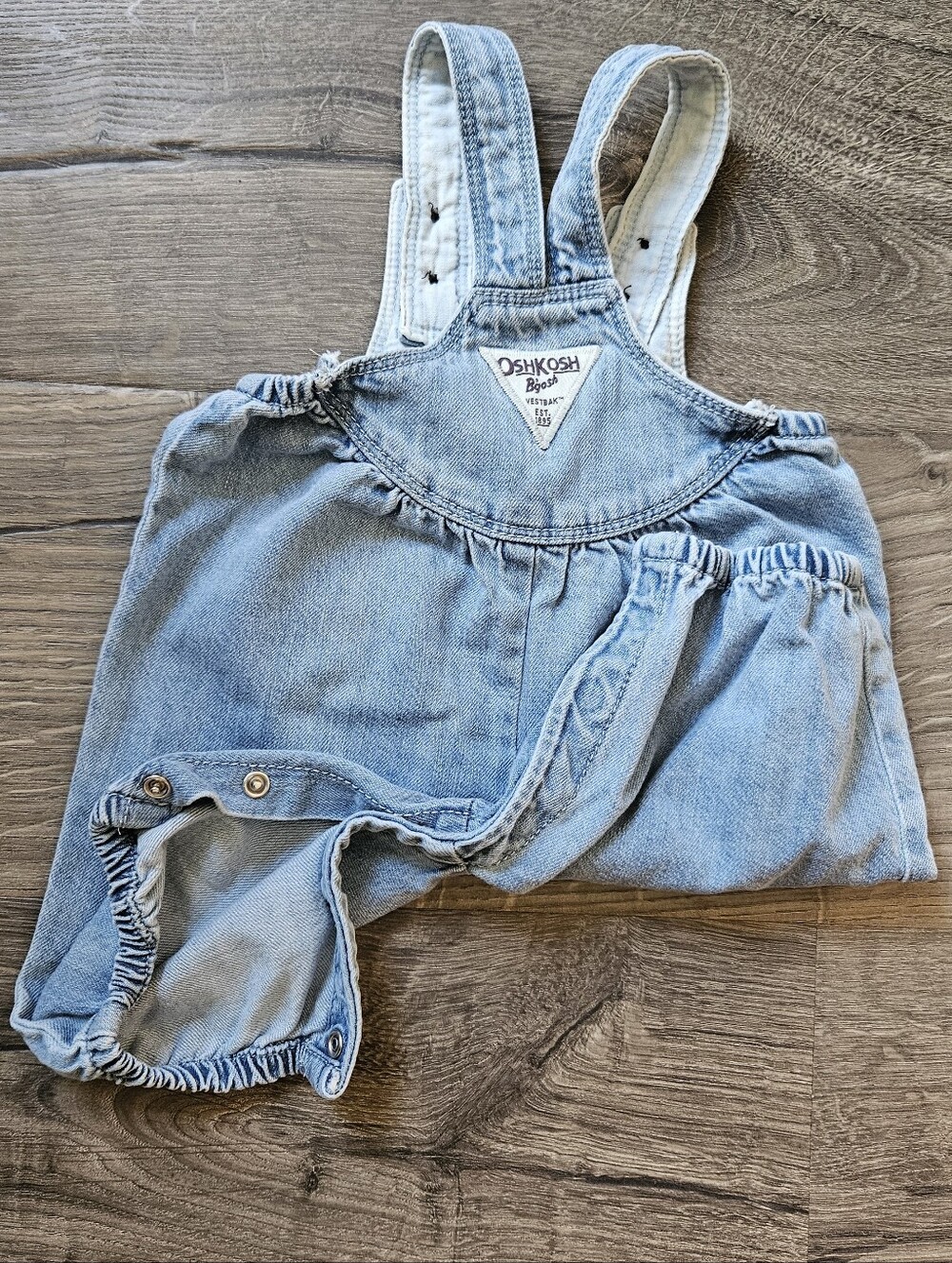 Baby Overalls - Picture 4 of 4